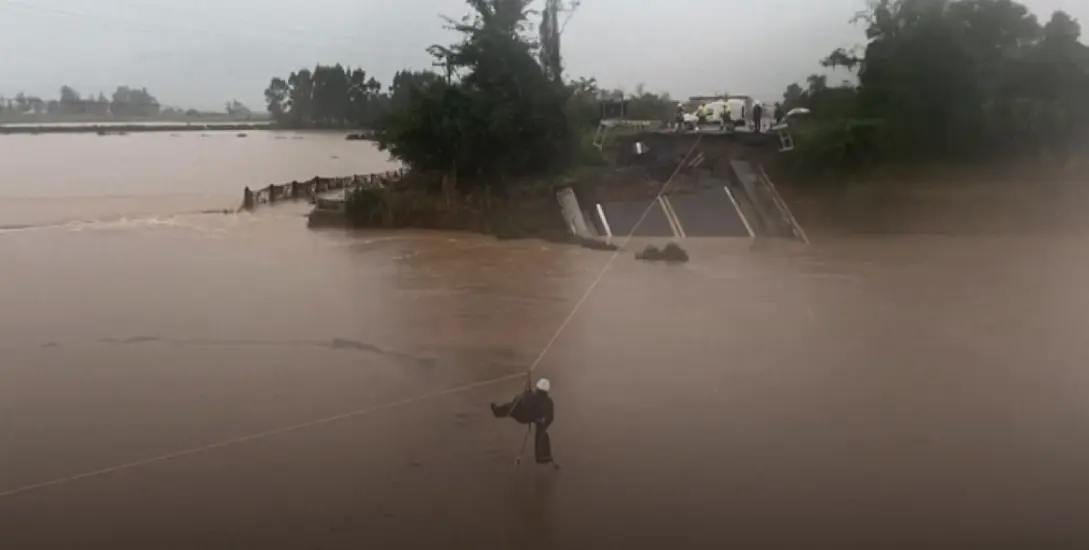 At Least 29 Dead, 60 Still Missing After Heavy Rains In Southern Brazil