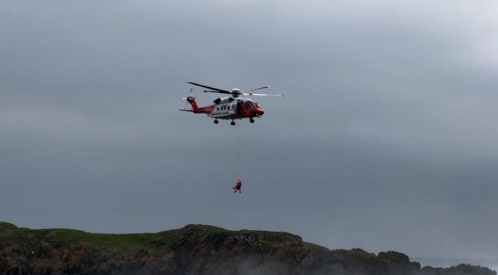 Family Rescued Off North Dublin Coast After Boat Ends Up On The Rocks