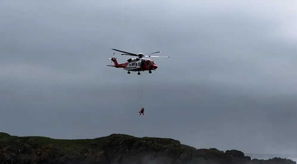 Family Rescued Off North Dublin Coast After Boat Ends Up On The Rocks