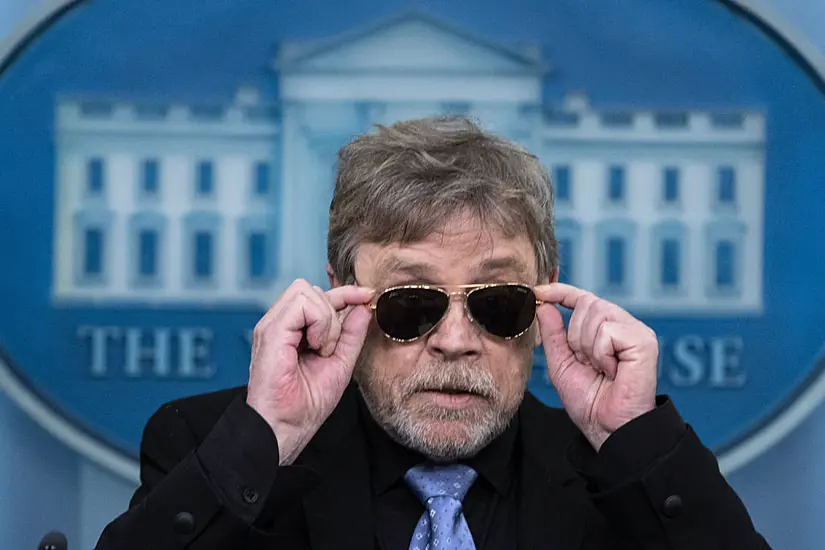 Star Wars Actor Hamill Dubs Biden ‘Joe-Bi-Wan Kenobi’ On Trip To White House