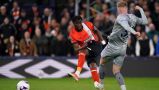 Elijah Adebayo Earns Luton Valuable Point Against Everton With Superb Equaliser