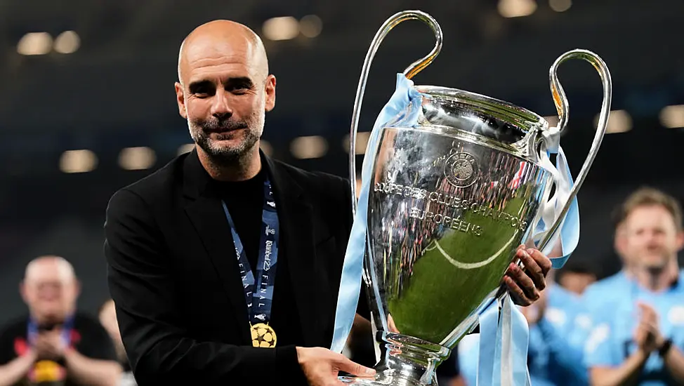 England ‘On The Verge’ Of Winning A Major Championship – Pep Guardiola