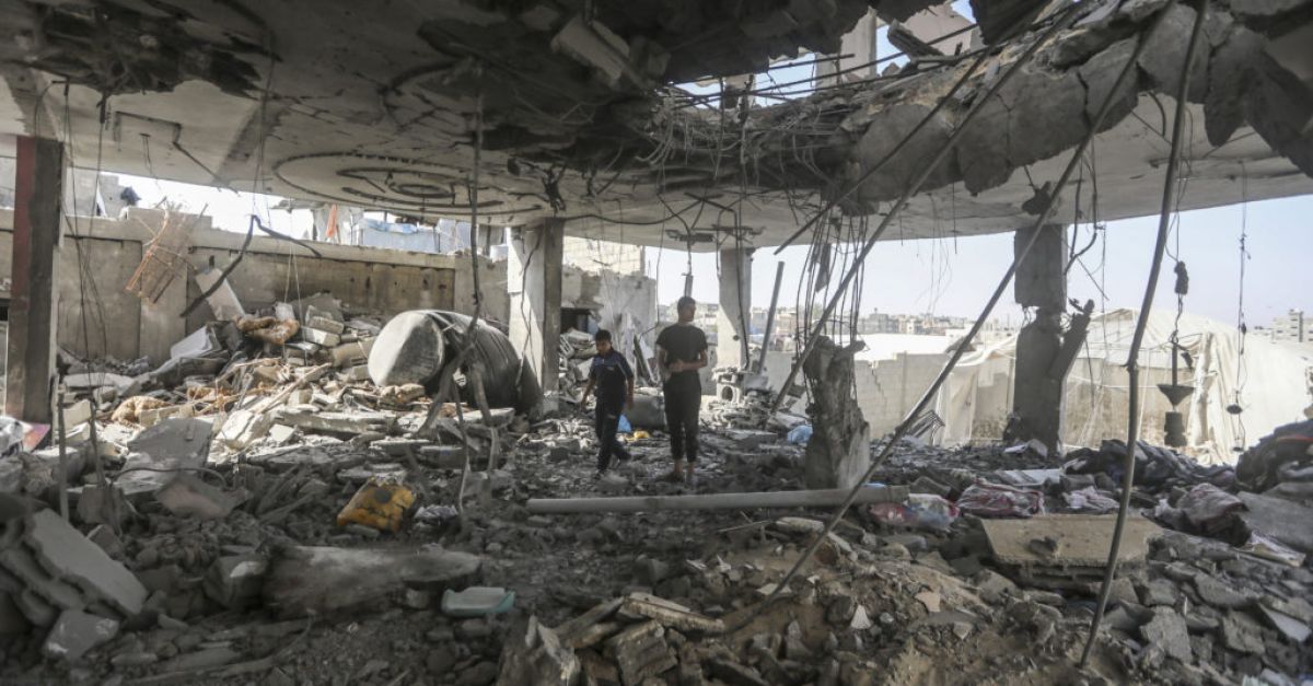 Хамас в Кайро, докато египетските медии съобщават за напредък в преговорите за прекратяване на огъня