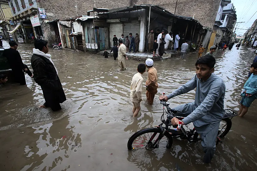 Pakistan Records Its Wettest April Since 1961 With Above Average Rainfall