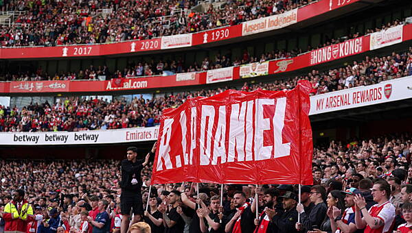 Carlow Nationalist — Arsenal lead tributes to 14-year-old killed in sword attack - Vimarsana News