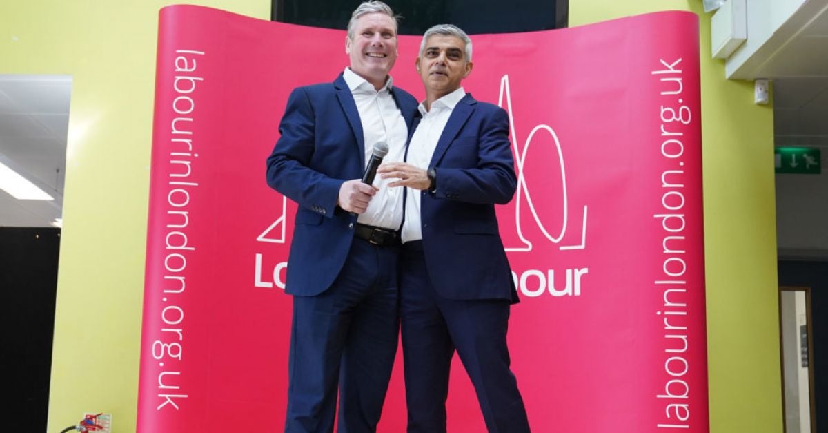 Лейбъристите се доближиха до победата за кмет на Лондон за Садик Хан