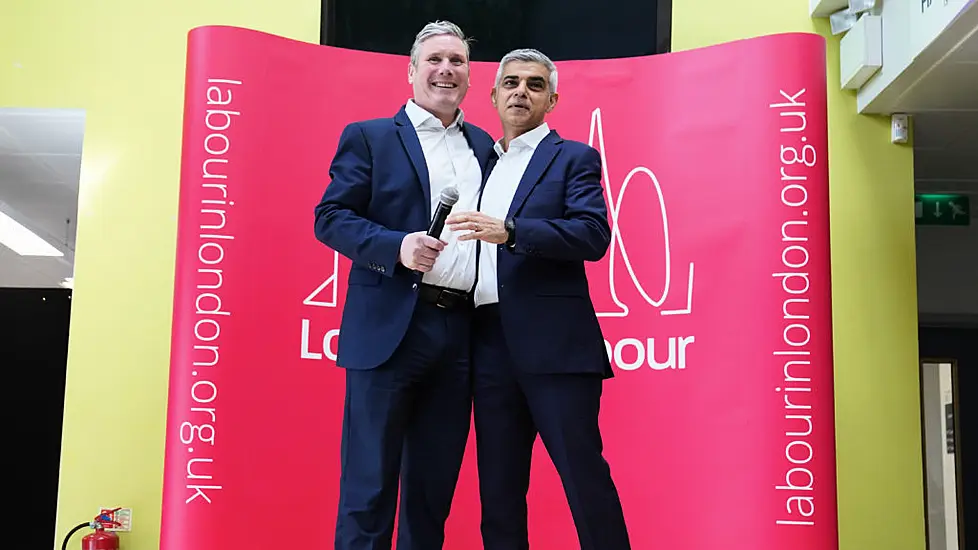 Labour Closes In On London Mayoral Victory For Sadiq Khan