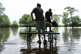 Houston Braces For More Flooding In Wake Of Storms