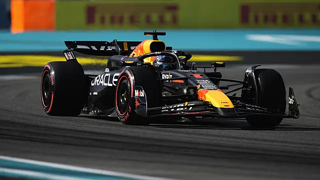 Max Verstappen Wins Sprint As Fernando Alonso And Lewis Hamilton Clash In Miami
