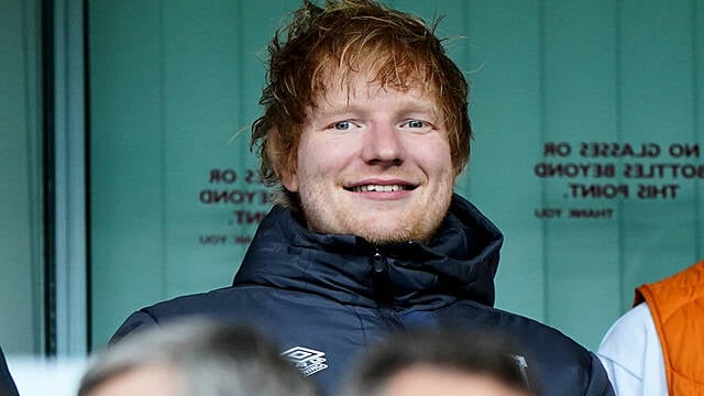 Ed Sheeran Invites Ipswich Players On Night Out After Premier League Promotion