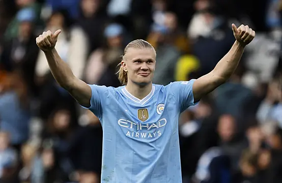 Four-Goal Manchester City Striker Erling Haaland Swats Aside Roy Keane Criticism
