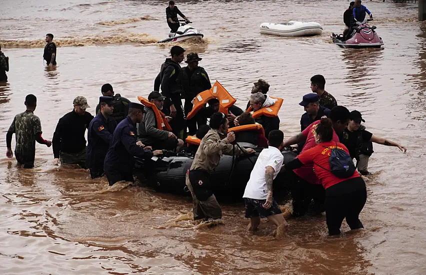 75 Dead Dead As Southern Brazil Hit By Worst Floods In 80 Years