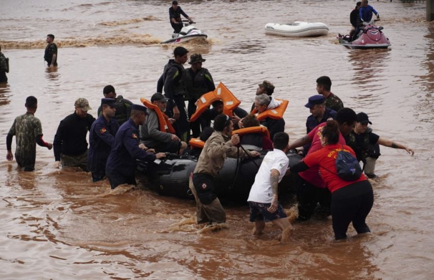 75 Dead Dead As Southern Brazil Hit By Worst Floods In 80 Years