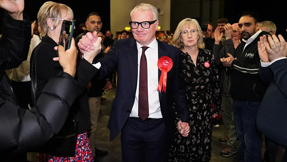 Labour Dominates Uk Mayoral Elections