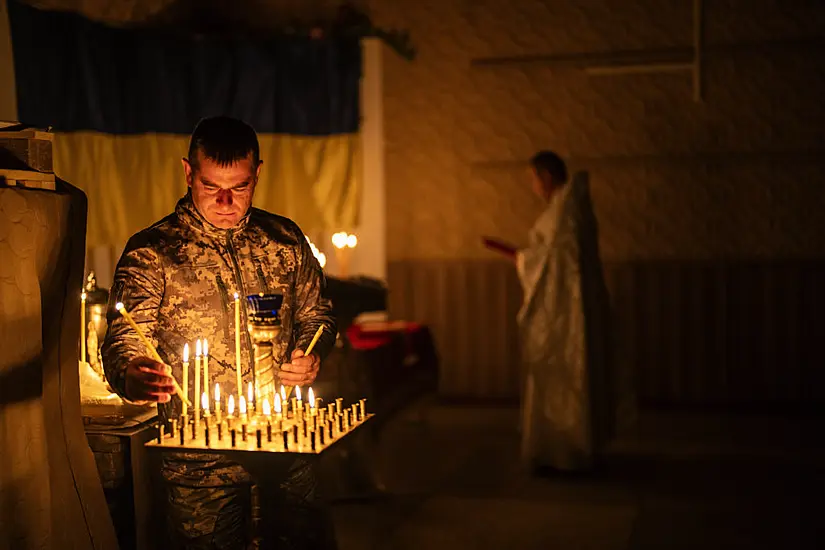 Zelenskiy Calls For Unity In Easter Address As Russia Launches Fresh Drone Attack