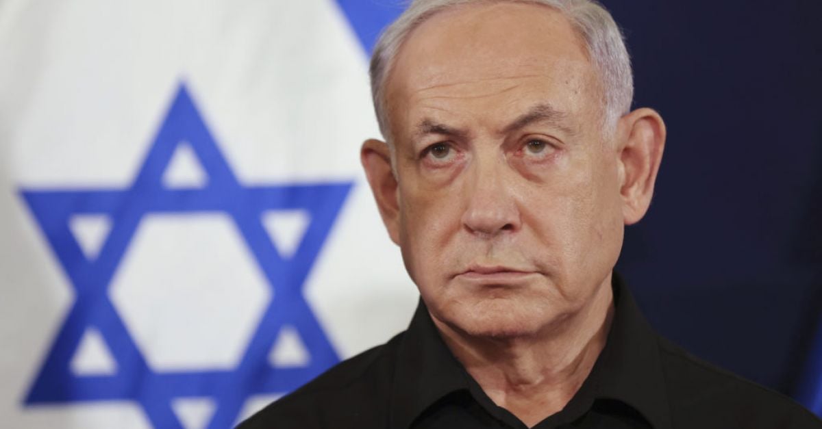 Израелският премиер Бенямин Нетаняху каза в неделя, че правителството му