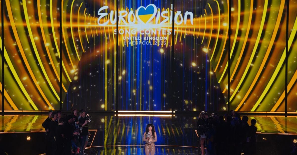Организаторите на конкурса за песен на Евровизия заявиха че изключването