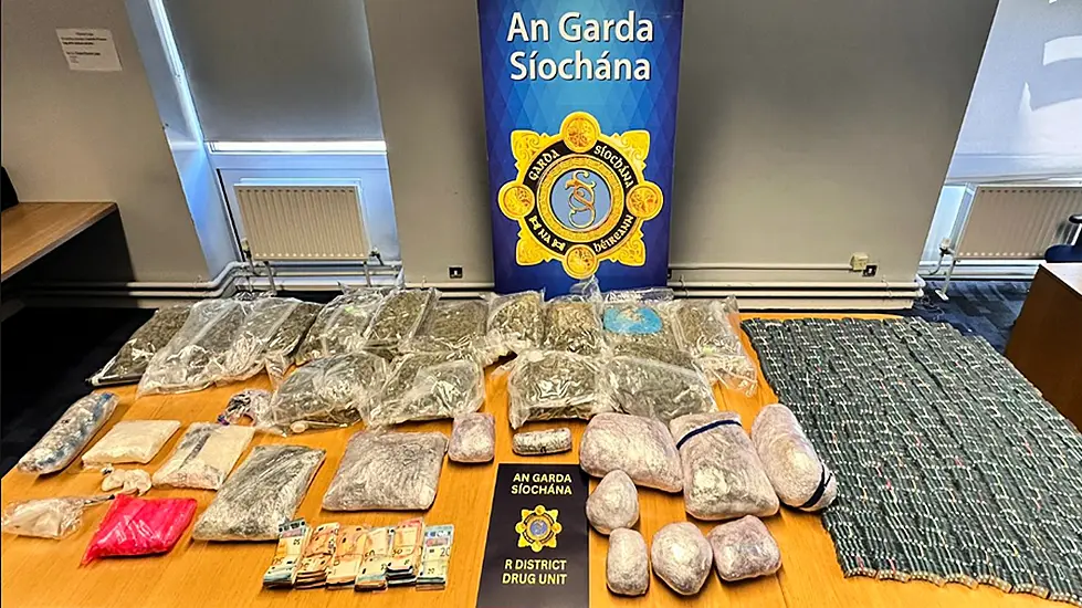 Three People Arrested After €692,000 Of Drugs Seized In Dublin