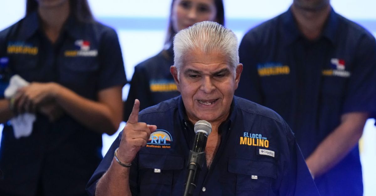 Кандидатът в последния момент Хосе Раул Мулино печели президентските избори в Панама