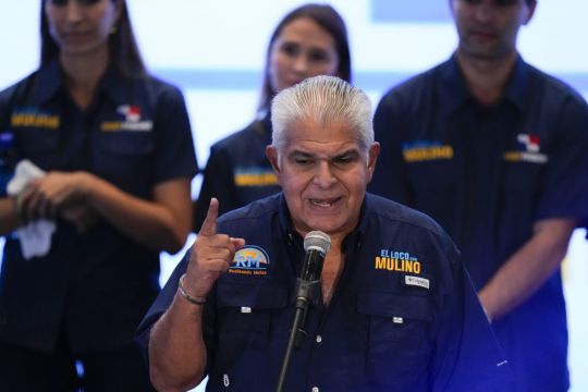 Last-Minute Candidate Jose Raul Mulino Wins Panama’s Presidential Election
