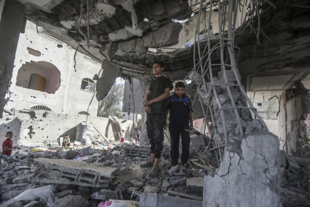 Israeli Army Tells Palestinians To Temporarily Evacuate Parts Of Rafah