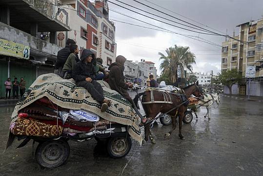 Israeli Army Tells Palestinians To Leave Parts Of Rafah Before Expected Assault