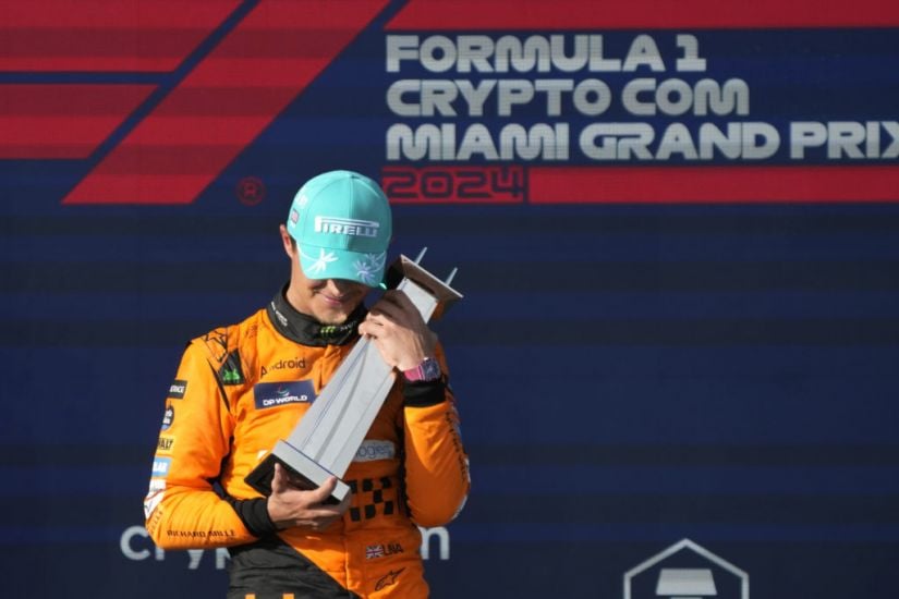 Lando Norris Ends Max Verstappen’s Winning Streak With Maiden Victory In Miami