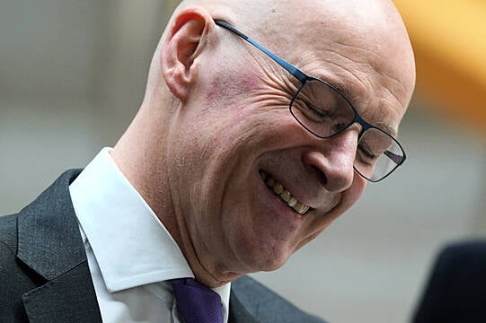 John Swinney ‘Deeply Honoured’ To Be New Snp Leader