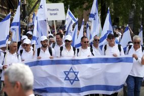 March Of The Living At Auschwitz Overshadowed By Israel-Hamas War