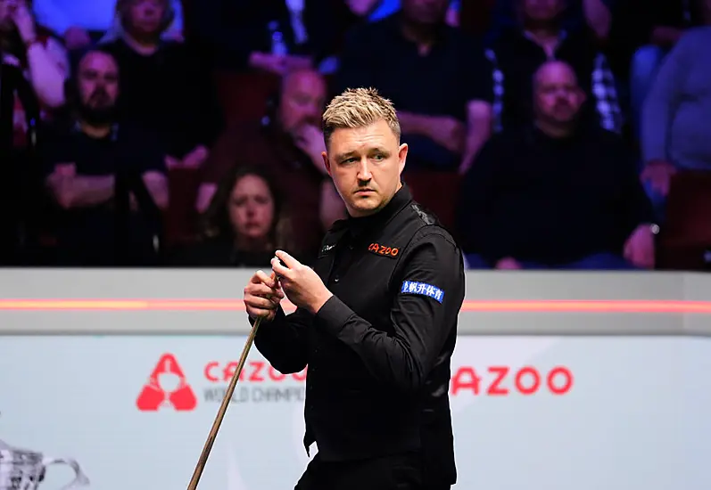 Kyren Wilson Three Frames From World Title After Holding Off Jak Jones Fightback