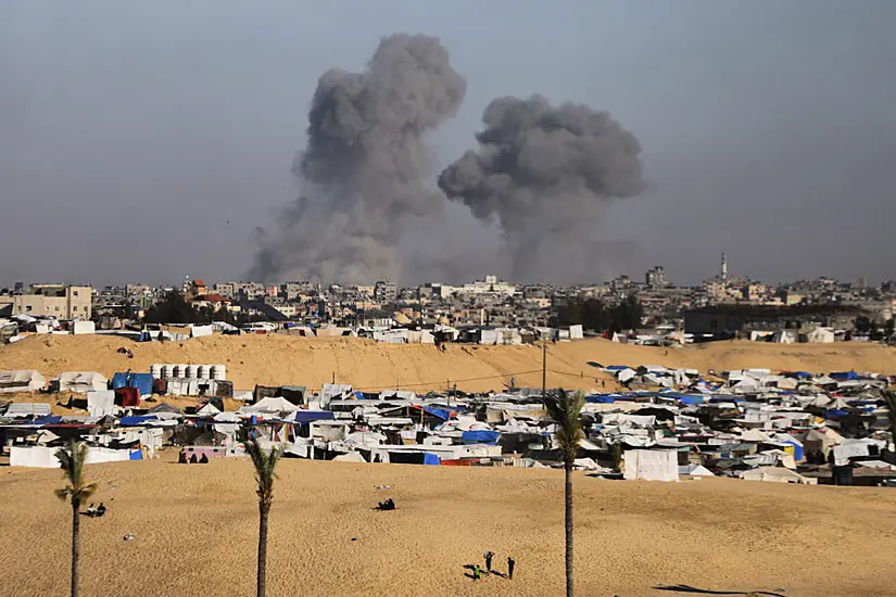 Israeli Leaders Approve Military Push Into Rafah Despite Hamas Ceasefire Moves