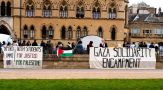 Oxford And Cambridge Students Set Up Gaza Protest Camps