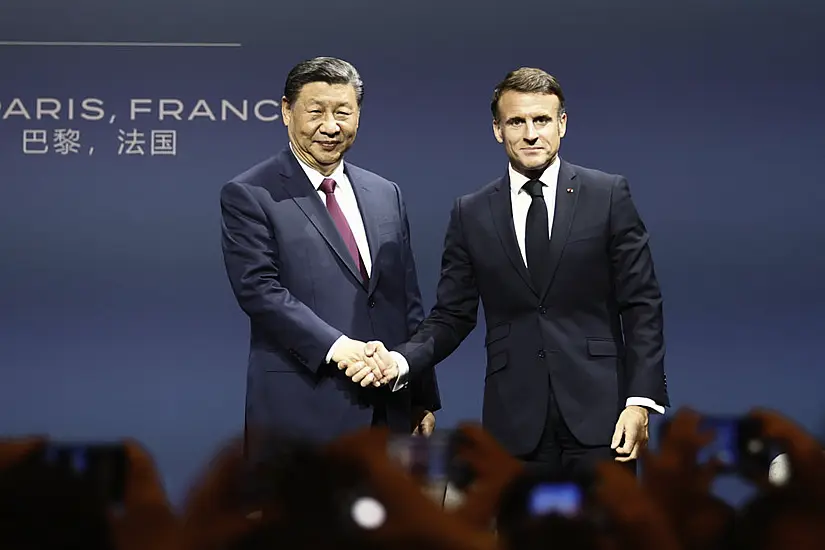 Macron Puts Trade And Ukraine As Top Priorities As China’s Xi Visits France