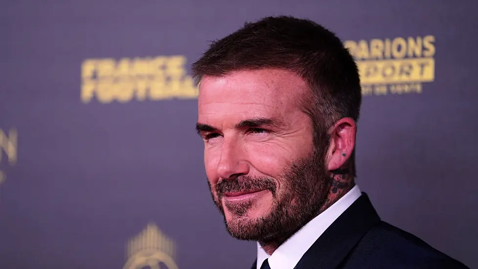 David Beckham Says Documentary Director Initially Upset Over ‘Be Honest’ Moment