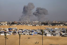 Israel Launches Strikes In Rafah Hours After Hamas Agrees To A Gaza Ceasefire