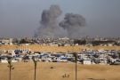 Israel Launches Strikes In Rafah Hours After Hamas Agrees To A Gaza Ceasefire