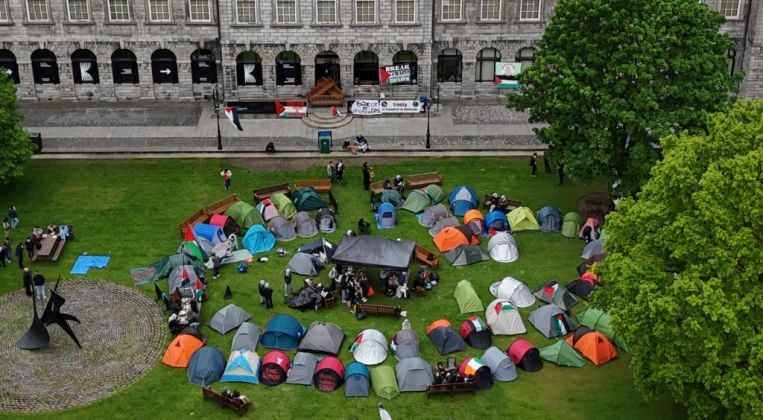 Trinity Announces Steps After Talks With Pro-Palestinian Encampment Protesters