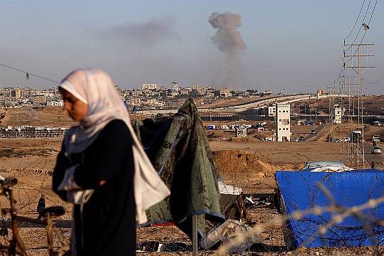 Israeli Forces Take Control Of Gaza Side Of Rafah Crossing With Egypt