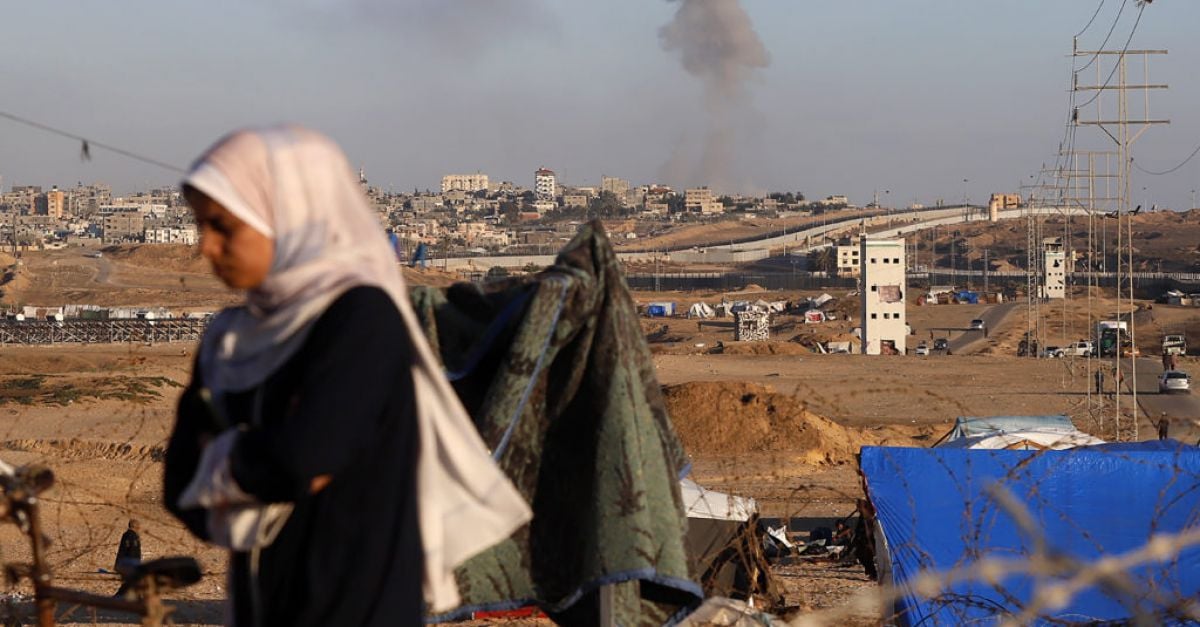 Израелската армия заяви че е установила оперативен контрол над Газа