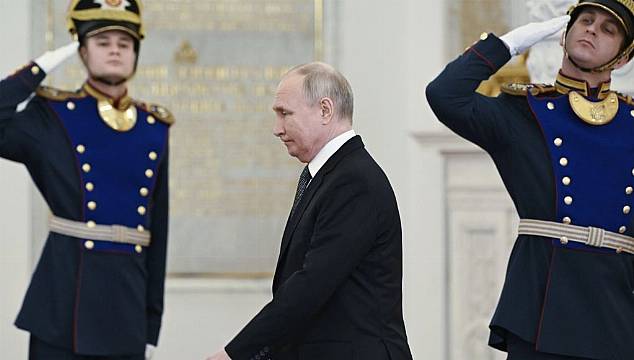 Vladimir Putin To Begin Fifth Term As President Of Russia