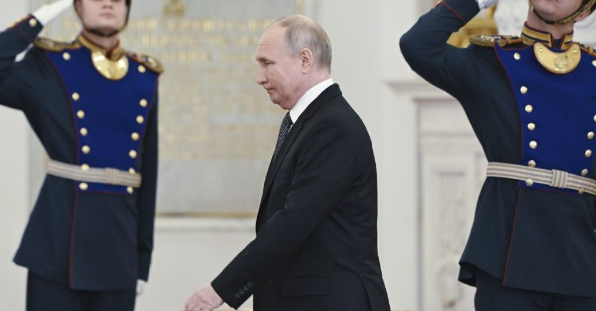 Владимир Путин започва своя пети мандат като президент на Русия
