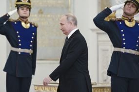 Vladimir Putin To Begin Fifth Term As President Of Russia