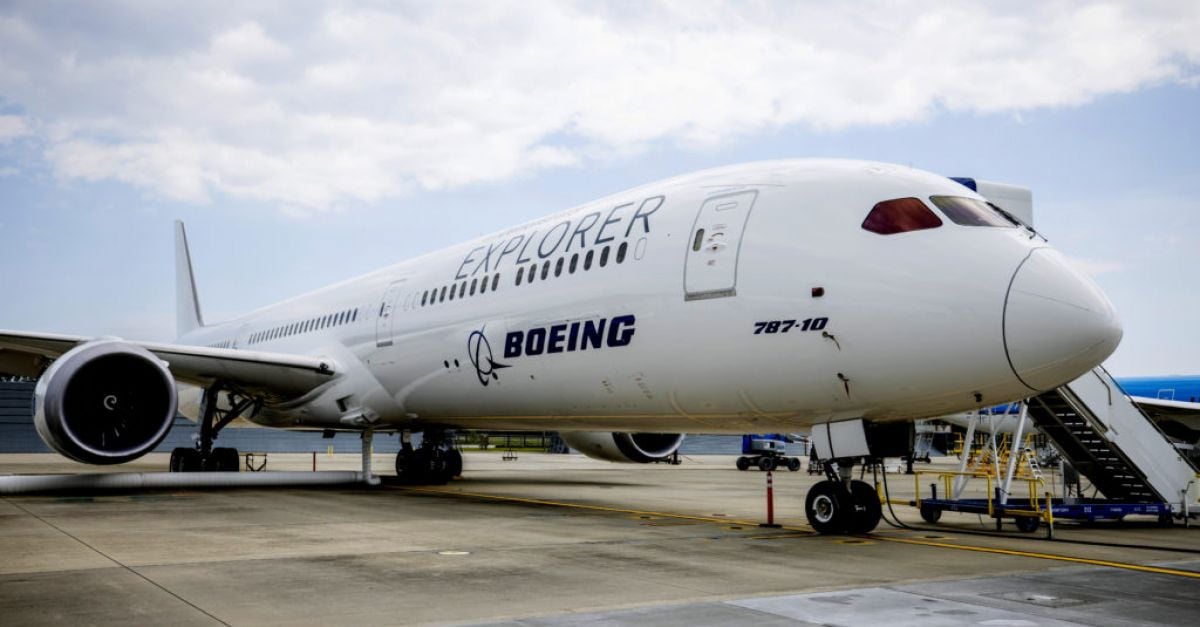 Стартира разследване за фалшиви твърдения за инспекция, свързани със самолета Boeing 787