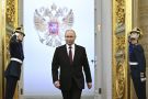 Vladimir Putin Begins Fifth Term In Glittering Kremlin Ceremony