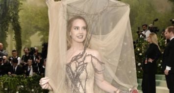 Lana Del Rey Leads Garden Of Time Fashion At Met Gala 2024