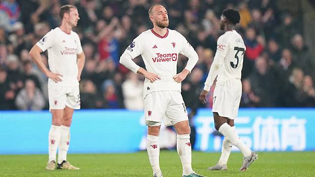 Christian Eriksen: Players To Blame For Man United’s Pathetic Palace Performance