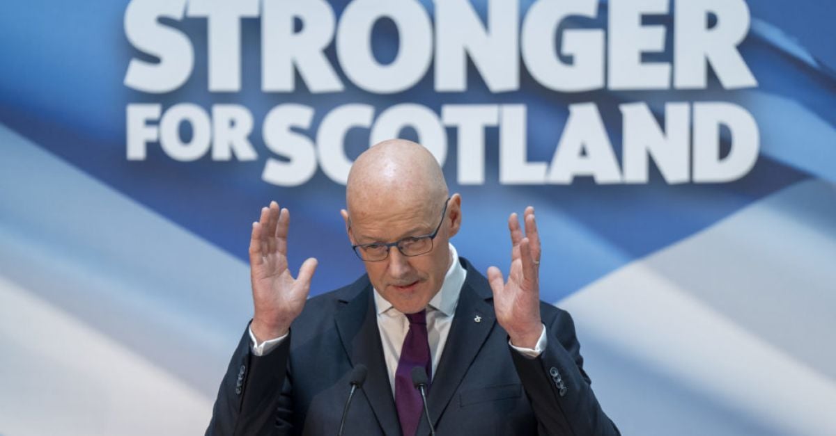 Юсуф ще подаде официално оставка като първи министър на Шотландия, проправяйки пътя за Суини