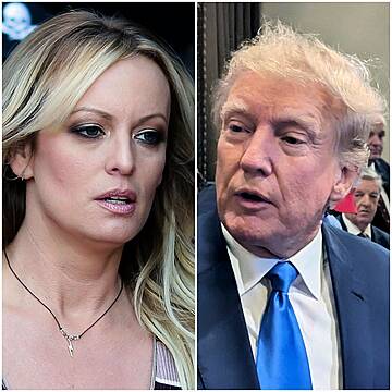 Stormy Daniels Set To Give Evidence In Trump Hush Money Case