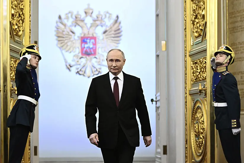 Vladimir Putin Begins Fifth Term In Glittering Kremlin Ceremony