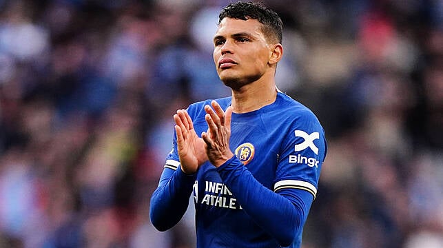 Thiago Silva Set To Return To Fluminense When Chelsea Contract Expires